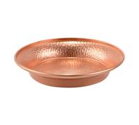 Wmqbjta Bol à Offrandes Bouddhiste En Cuivre, Récipient pour Eau Sacrée, Porte-encens, Plateau de Prière Décoratif, Adapté à La Méditation à Domicile, grand