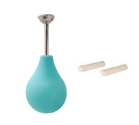 Wmqbjta Buse de Pulvérisation Tissu Embout Accessoire Pulvérisateur en Alliage d'Aluminium et Silicone pour Feutrage Humide Humidification Ciblée Résultats, Vert