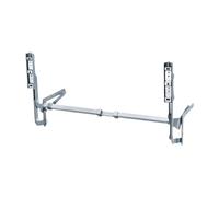 Wmqbjta Charnière de Porte de Meuble Kit Charnières Amortisseur Levier Pneumatique Support Métallique Mécanisme de Fermeture Silencieuse Structure Stable