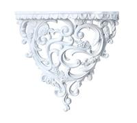 Wmqbjta Étagère Décorative Murale Légère Étagère Murale Support Triangulaire Robuste pr lon, Chambre à Ccher, Entrée, L