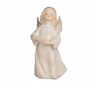 Wmqbjta Figurine Ange en Céramique Figurine Statuette Sculpture Ornement Texture Douce et Raffinée avec Posture Élégante Décoratif pour de Sérénité Adaptée au, Hw-028