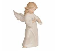 Wmqbjta Figurine Ange en Céramique Figurine Statuette Sculpture Ornement Texture Douce et Raffinée avec Posture Élégante Décoratif pour de Sérénité Adaptée au, Hw-023