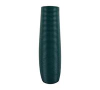 Wmqbjta Grand Vase de Sol, Vase à Fleurs de Grande Taille, Vase Décoratif, élégant et en Polypropylène pour Salon, Mariage, Couloir, Vert
