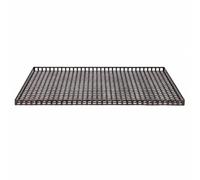 Wmqbjta Plateau Rectangulaire Grille Rétro Rebords Surélevés, porte- En Métal, Élégant, Plat Service Rectangulaire, Basse, Entrée, Console