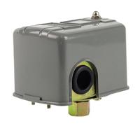 Wmqbjta Pressostat Commutateur de Pression Contrôleur pour Pompe Interrupteur et Contacteur Réglable Connexion 1/4 NPT pour Pression d'eau Constante, 40 à 60 Psi