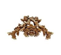 Wmqbjta Sculpture Murale D'Ange Décoration Murale Figurine D'Ange Œuvre Artistique Statue de Collection En Résine pour Une Ambiance Élégante dans Le, Double Ange