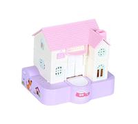 Wmqbjta Tirelire électrique avec Chien Robotique de Simulation, Tirelire Automatique Amusante et Musicale, Boîte à Monnaie Adaptée, ROSE
