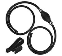 WMYCONGCONG Pompe à siphon pour essence, pompe manuelle de transfert de carburant, pompe à siphon pour eau, essence, huile, diesel, Longueur de 1,9 m