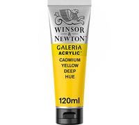 WN ACRYLIQUE GALERIA 120ML NUANCE DE JAUNE DE CADMIUM FONCÉ