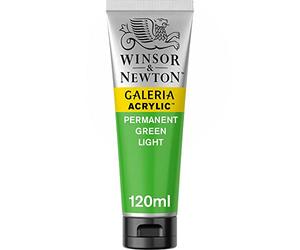 WN ACRYLIQUE GALERIA 120ML VERT CLAIR PERMANENT