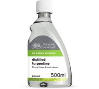 WN ADDITIF HUILE ARTISTS 500ML TÉRÉBENTHINE DISTILLÉE V2