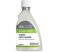 WN ADDITIF HUILE ARTISTS 500ML VERNIS SATINÉ V2