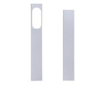 WNBFTTK Connecteur Tuyau Climatiseur Adaptateur de fenêtre réglable Kit glissière Connecteur Tube Tuyau d'échappement Plaque for Ensemble d'accessoires climatiseur Portable 190 cm