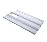 WNBFTTK Connecteur Tuyau Climatiseur Adaptateur de fenêtre réglable Kit glissière Connecteur Tube Tuyau d'échappement Plaque for Ensemble d'accessoires climatiseur Portable 190 cm