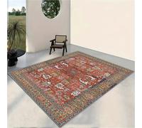 WNBFTTK Tapis Vintage Tapis Vintage for Chambre à Coucher, Salon, canapé, Table Basse, entrée, Style Ethnique bohème, for la Maison(80x160cm 31x63inch)