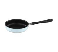 WNDUOKXH Poêle à crêpes polyvalente, grill électrique,Bleu,12.5 cm | induction, mini-grill électrique pour œufs et poêle antiadhésive pour omelettes et autres préparations.