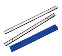 WNJ-TOOL, 1 paire 319mm épaisseur bois rabot lame couteau 319x18.2x3.2mm | HSS 2 tranchants pour Ryobi ETP1531AK JET JWP-12 GMC MA1931 Corvette 21