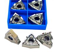 WNMG080402 WNMG080404 WNMG080408 HA H01 Insert En Carbure Pour Aluminium MWLNR Outil De Tournage Externe Lame Pièces Tour CNC Cutter Plaquettes de Carbure CNC(5pcs WNMG080408-HA)