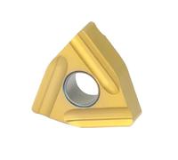 WNMG431 WNMG432 Insert Cermet WNMG080404 WNMG080408 Outils De Coupe Tournage CNC Lame Tour À Métal Pour L'acier Sous HRC35 Plaquettes de Carbure CNC(WNMG080408L-S L3003)