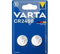 wns-emg-world Lot de 2 piles au lithium VARTA CR 2450