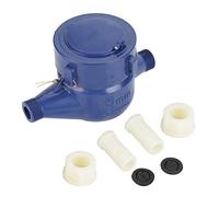 WNSC Compteur d'eau Froide, débitmètre d'eau, Compteur d'eau DN15 Nylon de Haute qualité pour Le Jardin et la Maison