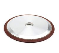 Wnuanjun 1pc 125/150/180/200 mm de Diamant Meule d'affûtage Diamant Meule for Le tungstène Acier Milling Outil en carbure métallique (Couleur : 150 Grit, Taille : 125x16x8x8mm)