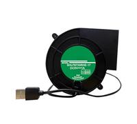 WNXGNHO 4000 / min vitesse rapide 5V USB ventilateur ventilateur conception légère en plastique métal Construction atelier Applications USB ventilateur ventilateur