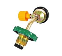 WNXGNHO Adaptateur de Recharge de gaz Compact pour équipement extérieur Construction en Alliage de Zinc de qualité avec Conception de Stockage Pliable Adaptateur de de de gaz