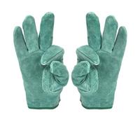 WNXGNHO Gants en cuir anti-coupure et résistants à la, réparations mécaniques et gants d ' entretien pour l ' et la protection des barbecues en plein air