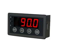 WNXGNHO Lecteur de Mesure numérique à usages Multiples, pour Le calcul de la Vitesse de la Force Thermique, Panneau d ' Affichage de Taille 79x43x25mm