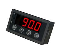 WNXGNHO Lecteur de Mesure numérique à usages Multiples, pour Le calcul de la Vitesse de la Force Thermique, Panneau d ' Affichage de Taille 79x43x25mm