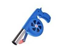 WNXGNHO Ventilateur à manivelle, souffleur d ' air, démarreur de feu rapide, gril, accessoires de Camping, ventilateur de barbecue Portable, équipement de cuisine de Camping