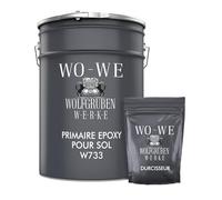 WO-WE Primaire Apprêt W733 à base de Résine Epoxy - Revêtement de sol - Fixateur Hydrofuge - 6kg