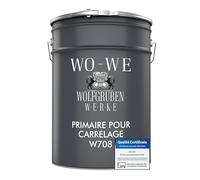WO-WE Primaire carrelage pour sol extérieur, intérieur - Haut accrochage - à base d'eau W708-10KG