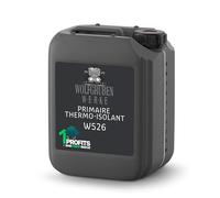 WO-WE Primaire d'isolation thermique W526 pour la façade extérieure et les murs intérieurs - 5L