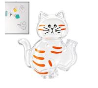Woalopted Boîte de rangement pour poils de chat - Organiseur magnétique - Pour les déplacements, l'appartement, le réfrigérateur, l'école, le dortoir d'étudiant, petit ami et petite amie