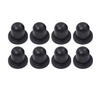 Woalopted Cache-Vis de Porte de Voiture, Silicone Protection | Cache-Vis Décoratifs Serrure Automobile,Pour Hommes, Femmes, Adultes, Amoureux, Amis Et Véhicules