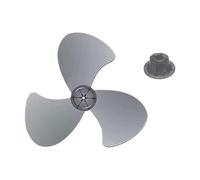 Woalopted Pales de ventilateur de rechange - 40 cm - électriques universels avec couvercle d'écrou, ventilateur d'extérieur de rechange - Pour intérieur, bureau, cuisine, table, sol, mur