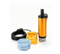 WODHMIEY Pompe submersible sans fil 30 l/min 5 m, compatible avec DeWalt XR | Provoie l'eau et le diesel jusqu'à 30 l/min, hauteur de refoulement de 5 m et profondeur d'immersion autorisée de 2 m