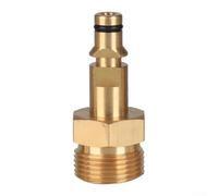 Wodsty Adaptateur 360° pour nettoyeur haute pression 22 mm filetage extérieur en métal (A)