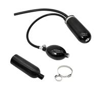 Wodsty Adaptateur d'admission de machine à fumée 12 V Test de fuite de gaz | Adaptateur d'aspiration 12 V pour diagnostic du système EVAP, détecteur de fuites EVAP