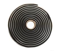 Wodsty Bande d'étanchéité en caoutchouc butyle étanche 4 m 9,5 mm | Protection étanche, étanchéité durable, résistant à l'humidité, pour l'extérieur, conditions météorologiques extrêmes
