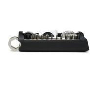 Wodsty Boîte à outils cachée dans le cadre pour Brompton, sac avec | Kit d'outils cachés pour cadre Brompton avec poche intérieure t espace pour tuyaux de rechange compacts