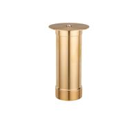 Wodsty Buse de fontaine champignon en laiton, cloche, pulvérisateur d'eau | Fontaine en laiton en forme de champignon, cloche, arroseur d'eau, étang de jardin