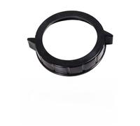 Wodsty Capuchon de fermeture pour clapet anti-retour Ring 600-7010, PA + | Écrou de sécurité PA + nylon pour valve anti-retour Ring 600-7010, écrou d'étanchéité noir pour systèmes d'eau de piscine