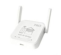 Wodsty Contrôleur intelligent pour volets roulants, application WiFi Noir 76 x 63 x 15 mm (blanc)