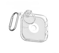 Wodsty Coque de protection transparente pour enregistreur vocal Work AI, polycarbonate rigide pour résistant aux chocs et aux rayures avec œillet dictaphone professionnel compact