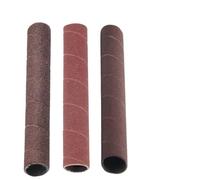 Wodsty Douilles de papier abrasif de 11,4 cm, grain 80, 150, 240, pour ponceuse oscillante, bois, métal
