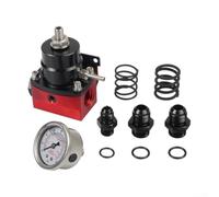 Wodsty Ensemble de régulateurs de pression de carburant pour E85 compatible | Convient pour l'éthanol e85, compatible, résistant à la corrosion, joints durables, pas de soucis