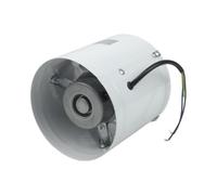 Wodsty Extracteur d'air en métal de 15,2 cm - 40 W - 600 m³/h - Pour salle | Extracteur d'air rond de 15,2 cm - 40 W - Couvercle en grille métallique - 220 V - Qualité industrielle - 15,2 cm